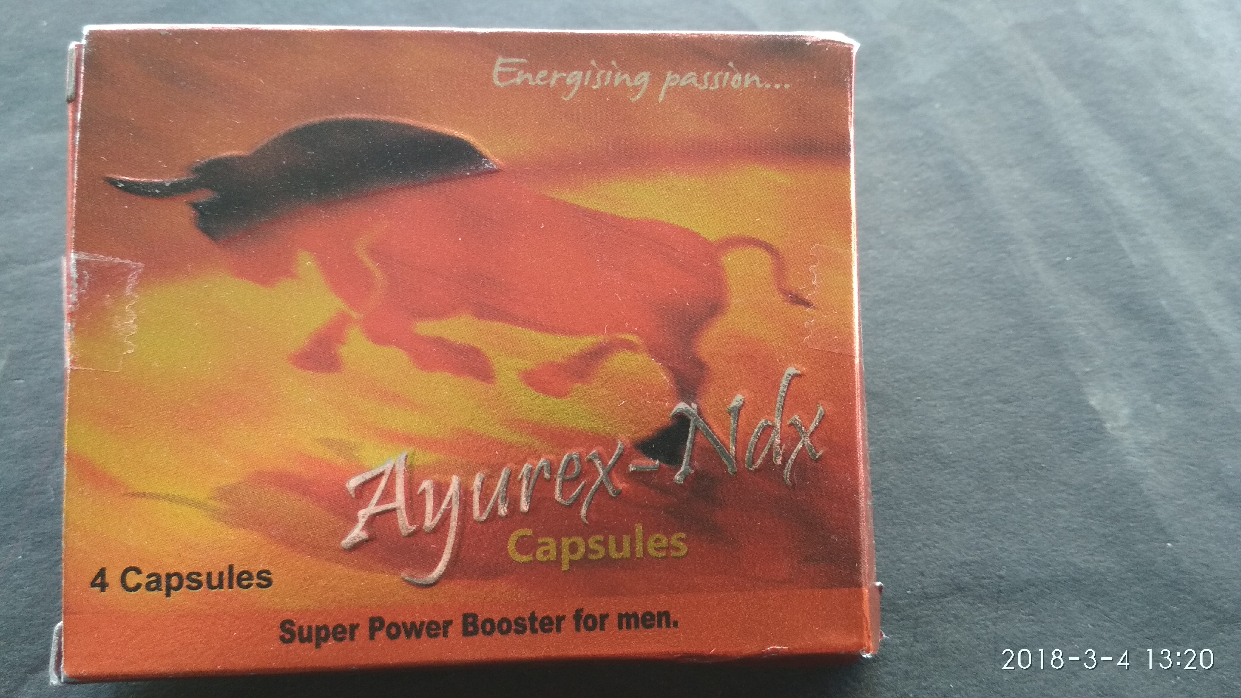 ayurex NDX capsules